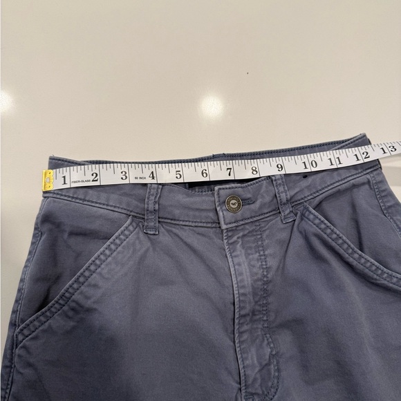 Hollister Women's Charcoal Ultra High Rise Dad Cargo Pants Sz 25 - Picture 4 of 9